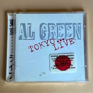 Al Green Tokyo Live CD